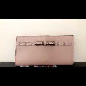 Blush Pink Kate Spade Wallet (NWOT)